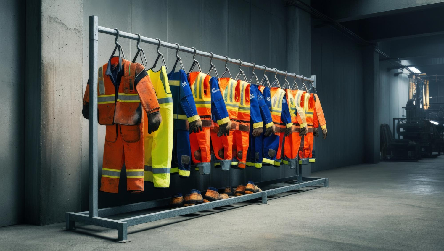 Factory technician uniform