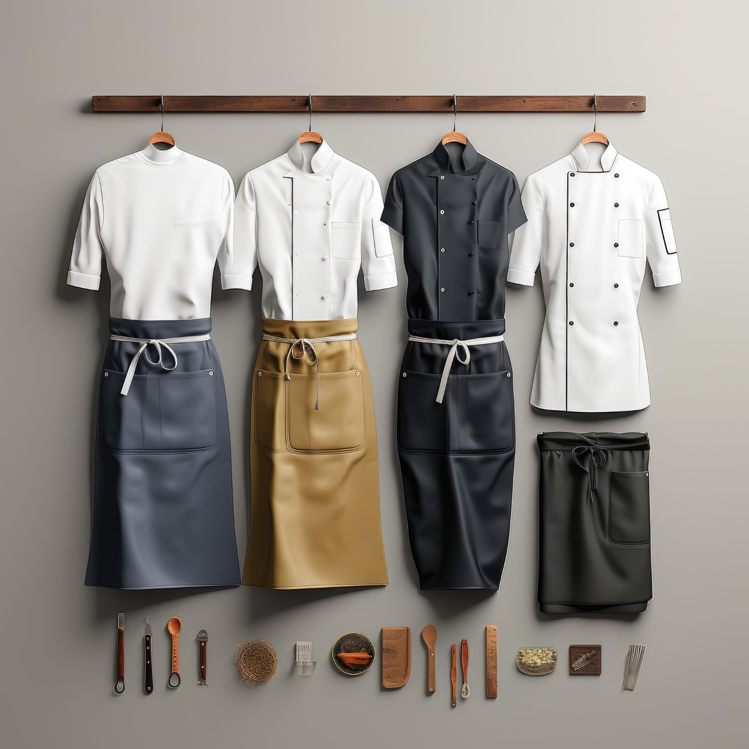 Restaurant service staff