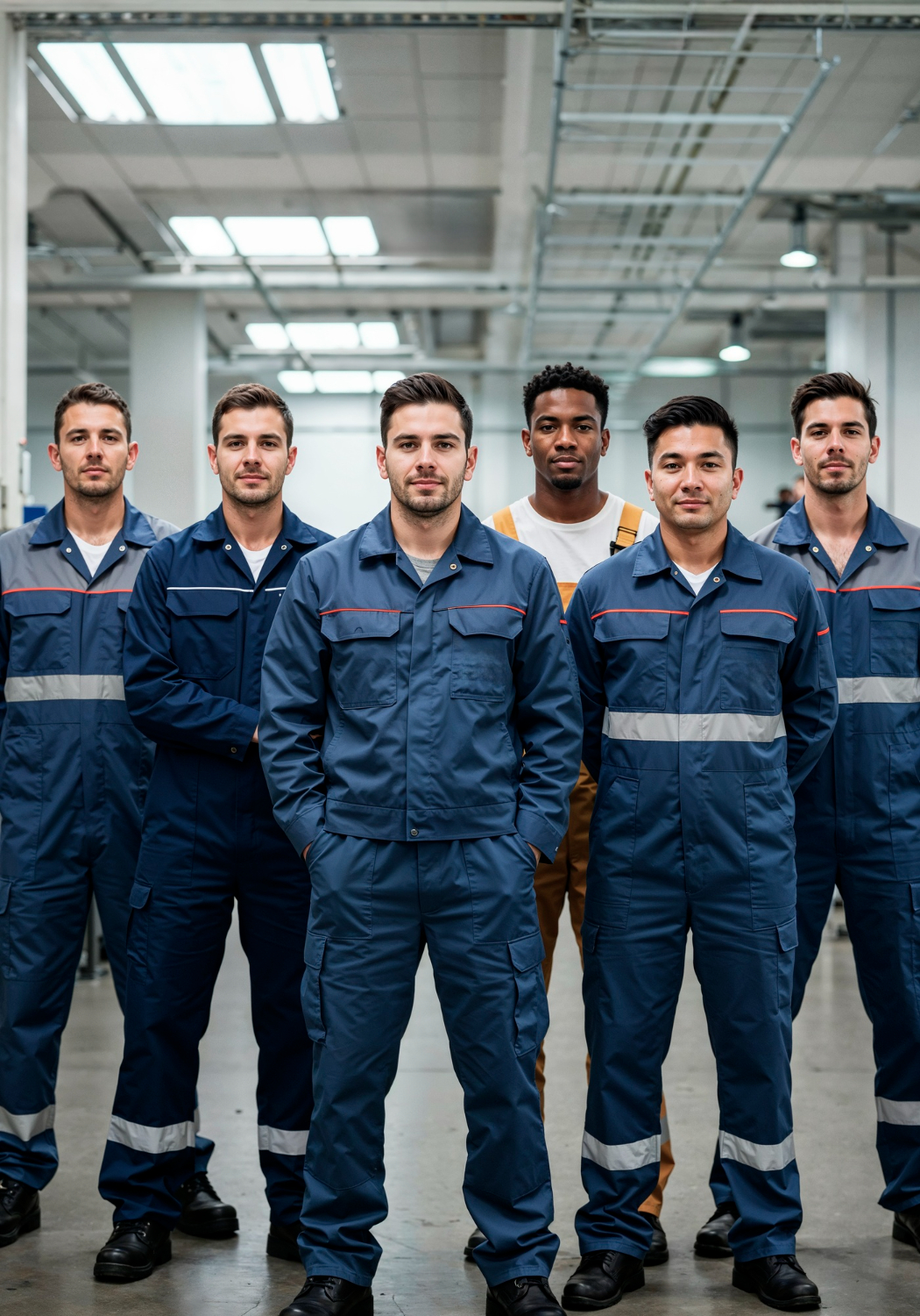 Industrial safety uniform