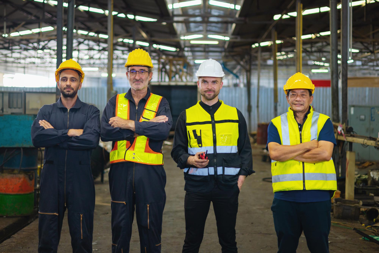 Construction site workwear
